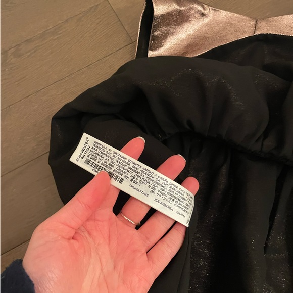 Zara Shimmery Ruffled Top - Picture 8 of 8